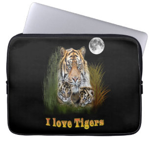 Protection Pour Ordinateur Portable Tigre