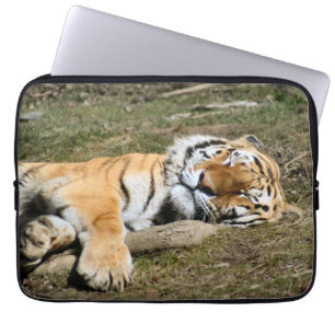 Protection Pour Ordinateur Portable Tigre de sommeil