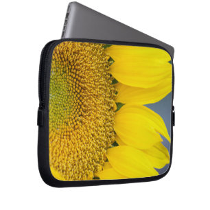 Protection Pour Ordinateur Portable Tournesol Fermer la photo