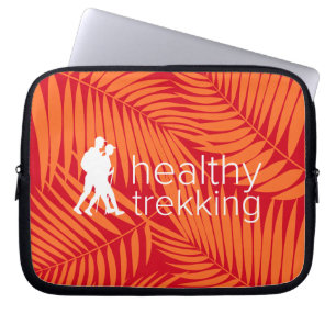 Protection Pour Ordinateur Portable Trekking sain Orange Palms Logo Wet Suit