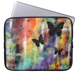 Protection Pour Ordinateur Portable Trois papillons