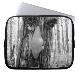 Protection Pour Ordinateur Portable Troll d'arbre sur un arbre Big Cypress.