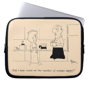 Protection Pour Ordinateur Portable Trop de café