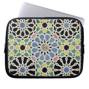 Protection Pour Ordinateur Portable Trottoir de mosaïque à Alhambra, 'de l'Arabe