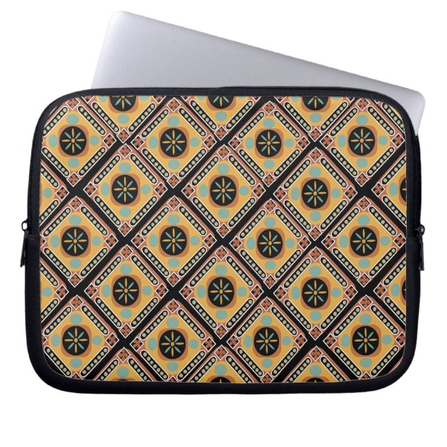 Protection Pour Ordinateur Portable tuiles motifs (Devant)