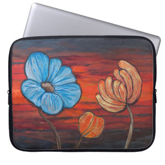 Protection Pour Ordinateur Portable Un jour fleuri pour mettre un ordinateur loin