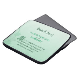 Protection Pour Ordinateur Portable Un Mariage irlandais qui félicite