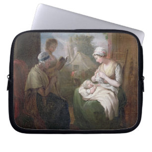 Protection Pour Ordinateur Portable Un temps tranquille, c.1810 (huile sur la toile)