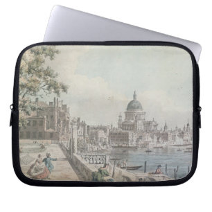 Protection Pour Ordinateur Portable Une copie d'une partie d'un dessin par Canaletto,