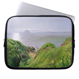 Protection Pour Ordinateur Portable Une vue d'Ailsa Craig et l'île d'Arran, 1860