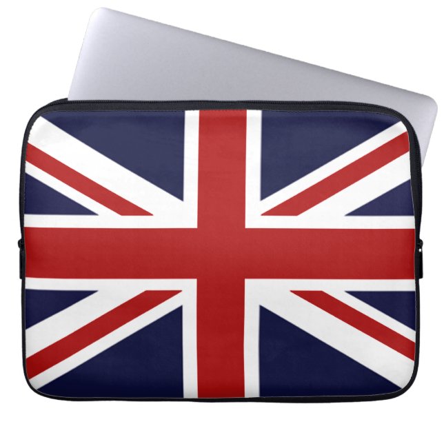 Protection Pour Ordinateur Portable Union Jack (Devant)