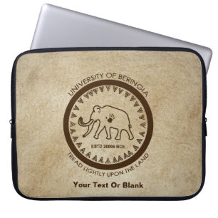 Protection Pour Ordinateur Portable Université de Beringia Mammoth