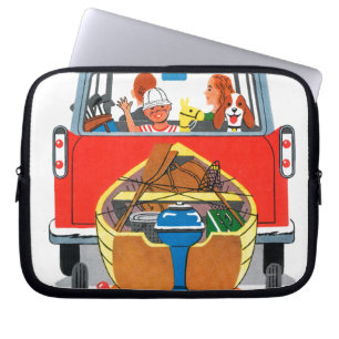 Protection Pour Ordinateur Portable Vacances d'été
