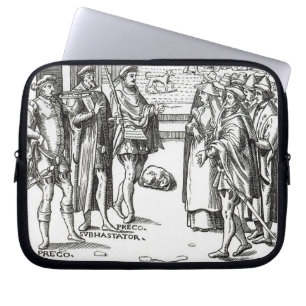Protection Pour Ordinateur Portable Vente par le crieur public, après une gravure sur