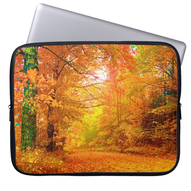 Protection Pour Ordinateur Portable Vermont Autumn Nature Paysage (Devant)