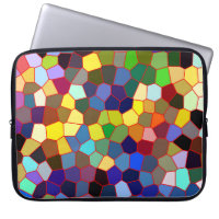 Verre coloré Faux Tissu