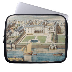Protection Pour Ordinateur Portable Vieille Chambre de Somerset sur le brin, gravé pa