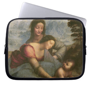 Protection Pour Ordinateur Portable Vierge et enfant avec St Anne, c.1510