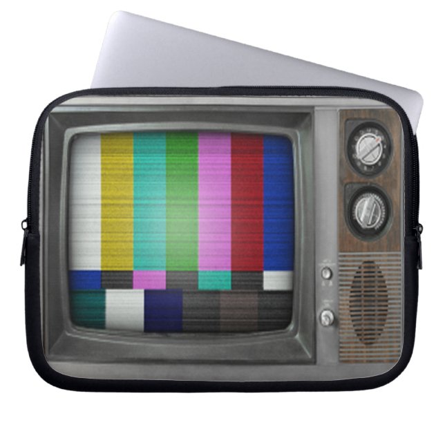Protection Pour Ordinateur Portable Vieux TV (Devant)