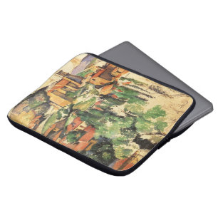 Protection Pour Ordinateur Portable Village de Gardanne par Paul Cezanne, Art ancien