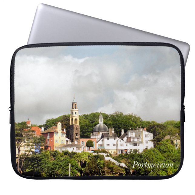PROTECTION POUR ORDINATEUR PORTABLE VILLAGES DE WALES (Devant)