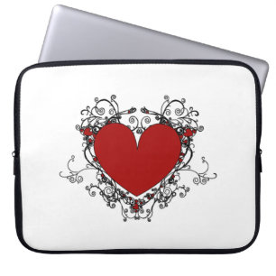 Protection Pour Ordinateur Portable Vin des Coeurs pour coque