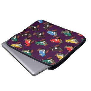 Protection Pour Ordinateur Portable Voitures de course vintage