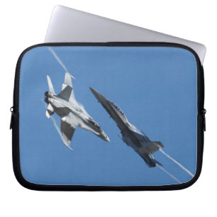 Protection Pour Ordinateur Portable Volet avion F/A-18 Avion d'avion d'aviation