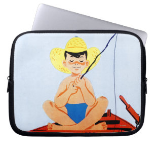 Protection Pour Ordinateur Portable Vont les poissons