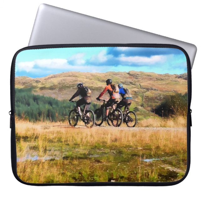 PROTECTION POUR ORDINATEUR PORTABLE VTT (Devant)
