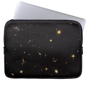 Protection Pour Ordinateur Portable Vue large de Spiderweb Galaxy Field.ai