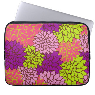 Protection Pour Ordinateur Portable Wallpapper floral vintage