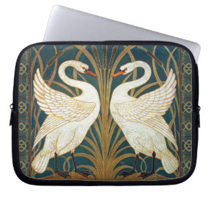 Protection Pour Ordinateur Portable Walter Crane Swan