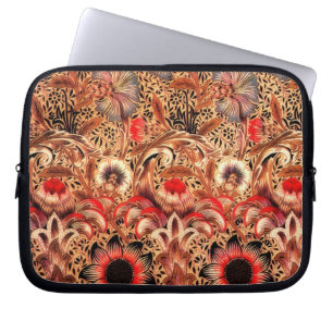 Protection Pour Ordinateur Portable William Morris Corncocktail Vintage Floral