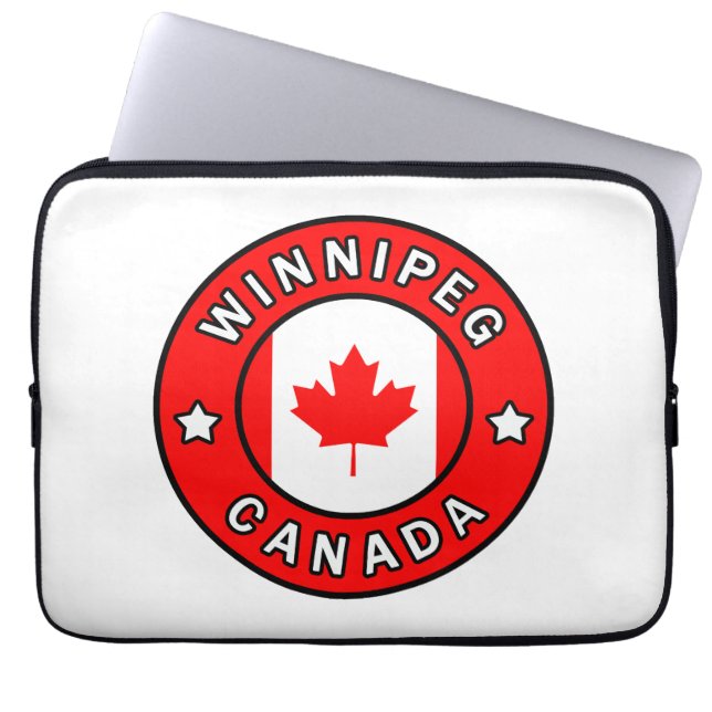 Protection Pour Ordinateur Portable Winnipeg Canada (Devant)