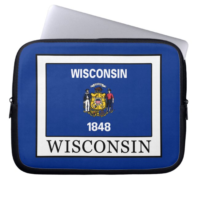 Protection Pour Ordinateur Portable Wisconsin (Devant)