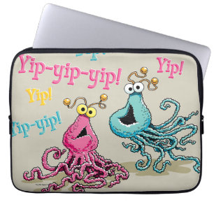 Protection Pour Ordinateur Portable Yip-Yips vintage