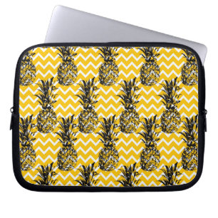 Protection Pour Ordinateur Portable Zigzags d'ananas