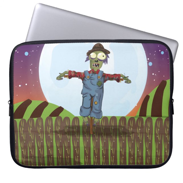 Protection Pour Ordinateur Portable Zombie Scarecrow (Devant)
