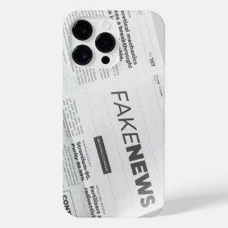 Protective Case for iPhone 14 pro with "Fake News" iPhone 14 Pro Max Hülle