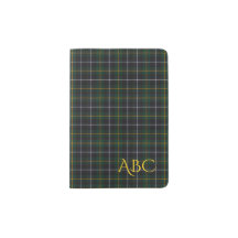 Couverture de passeport Clan MacNeil Tartan