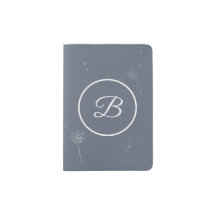 Couverture de passeport| Dandelion (Charbon)
