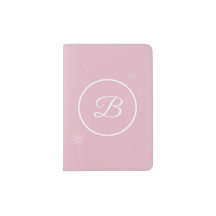 Couverture de passeport| Dandelion (rose)