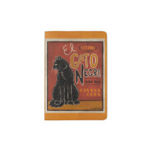 Couverture du passeport El Gato Negro