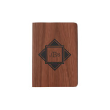 Initiales monogrammes exécutives| Bois rustique