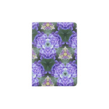 Kaléidoscope d'hortensia de lavande