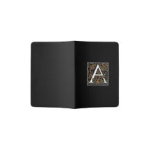 Monogramme A Détenteur De Passeport