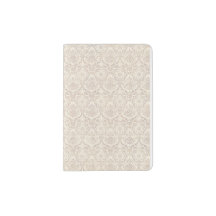 Motif de vanille de damassé