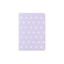 Point Polka Lavender