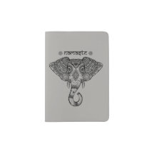 Titulaire d'un passeport mandala pour éléphant de 